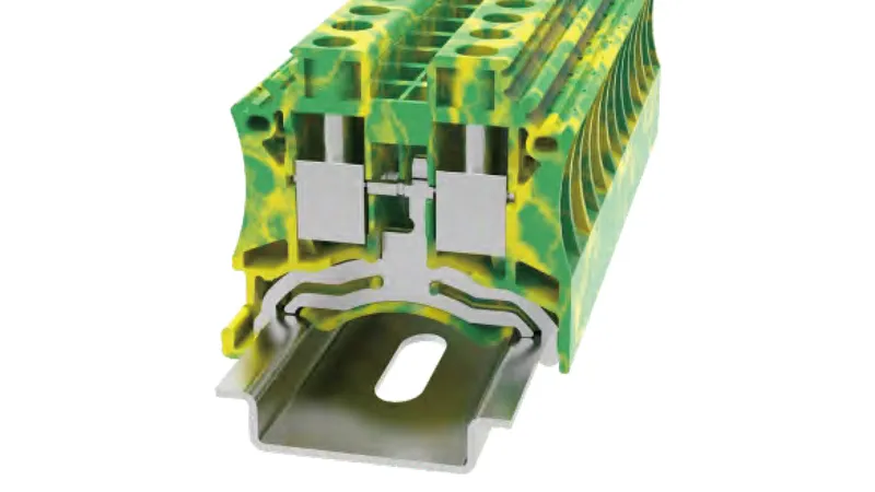 Заземляющая клемма DC6-PE-Cu-01P-1C-00Z(H)