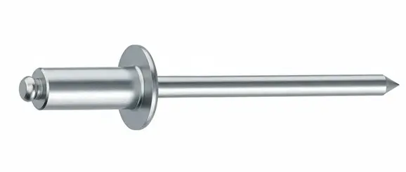 Заклепка тяговая 4.8х20 DIN 7337 A нерж./сталь стандартный бортик