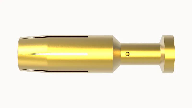 Розеточный обжимной контакт (Au) 40A-GF-6.0