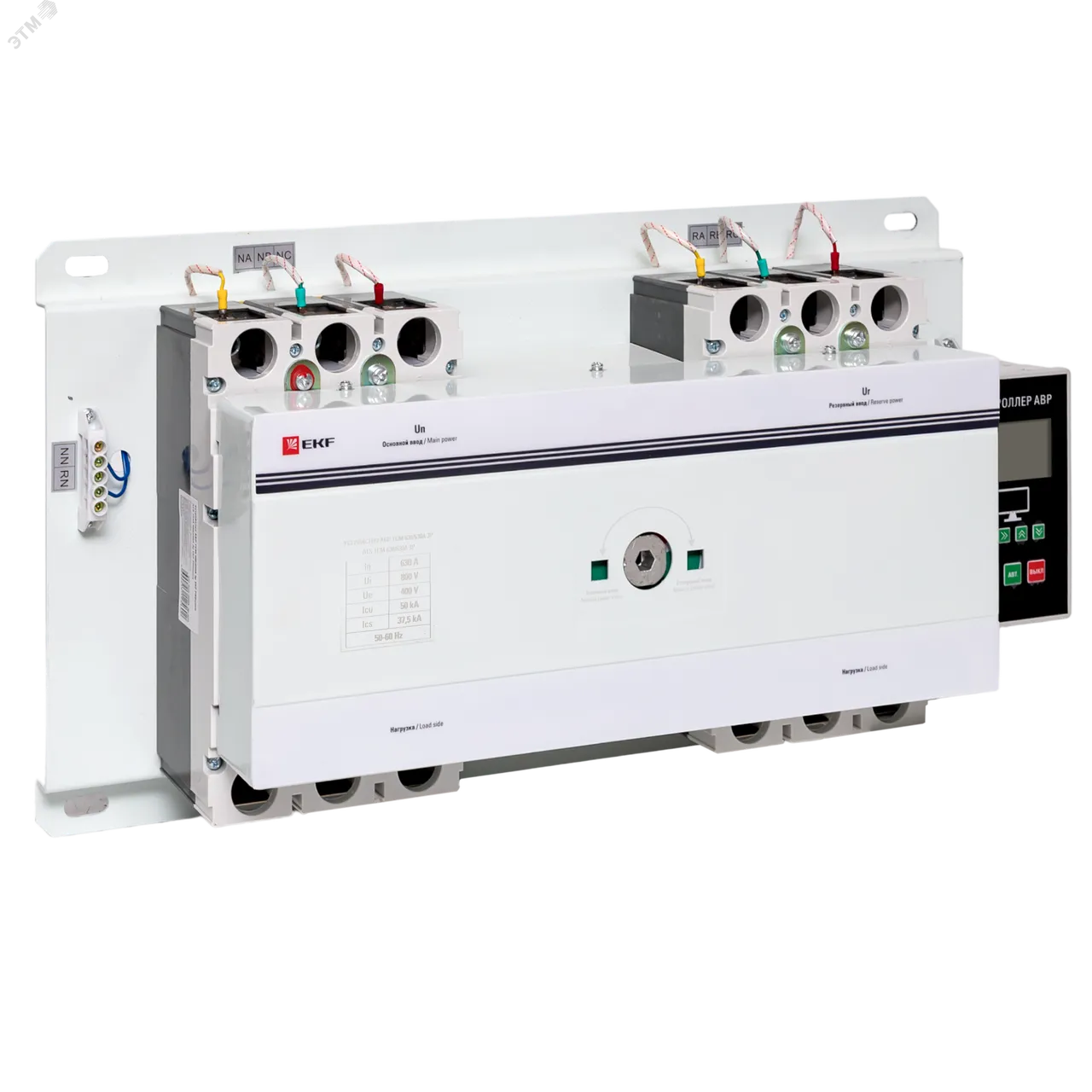 Устройство АВР ТСM 630/630А 3р PROxima ats-tsm-630A-3p-pro