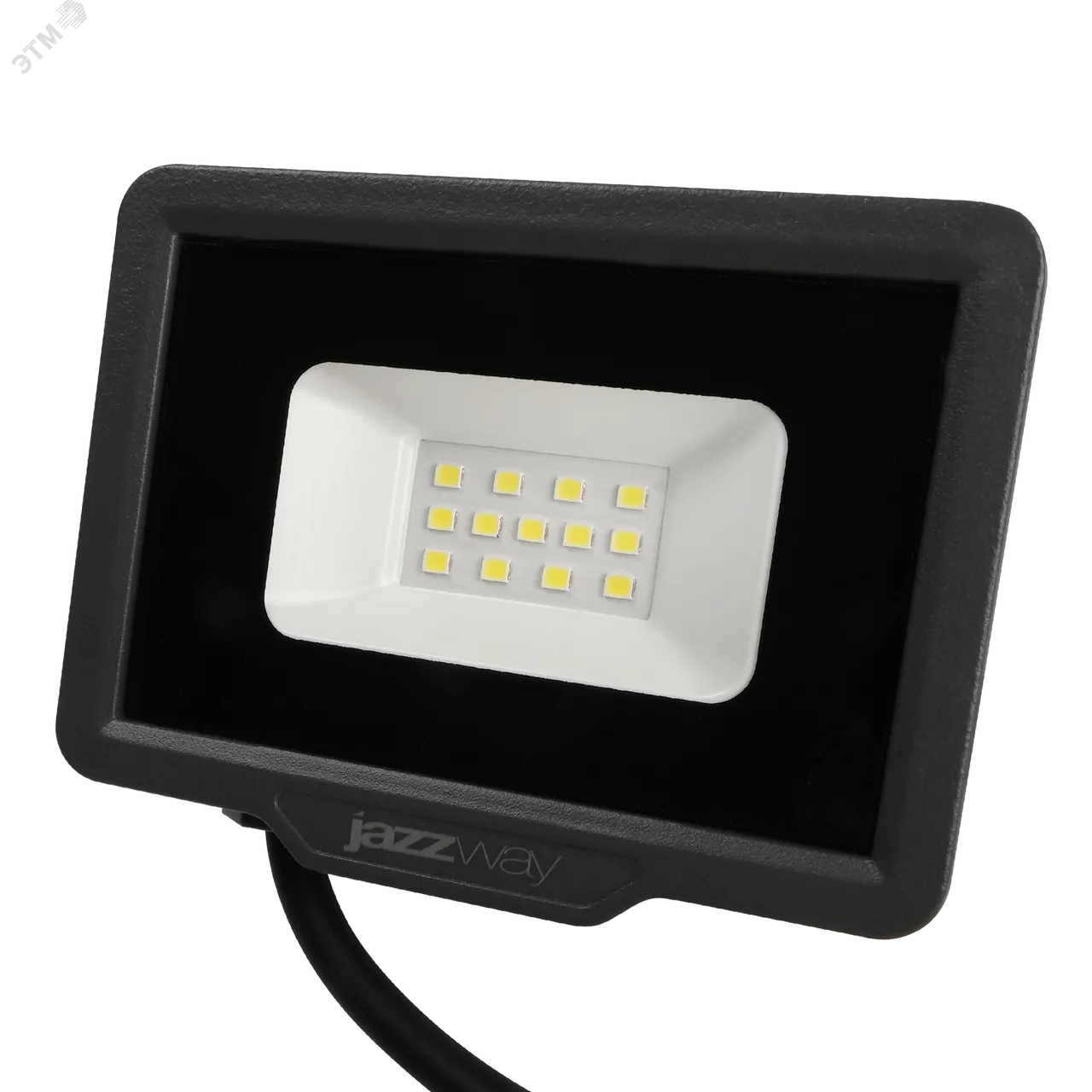 Прожектор светодиодный PFL-C3 10Вт 6500К IP65 ДО закален. прозр. стекло 5023529A