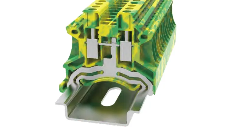 Заземляющая клемма DC4-Cu-PE-01P-1C-00Z(H)