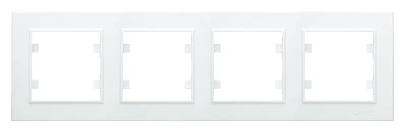 Рамка 4-м Karea горизонт. бел. 56001704