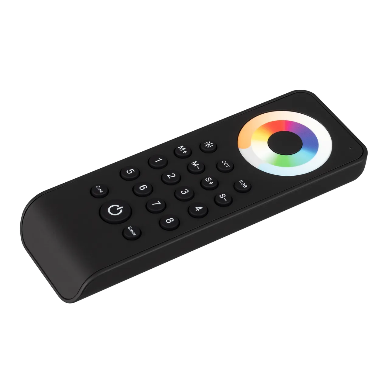 INTELLIGENT ARLIGHT Пульт SMART-801-52-8G-8SC-MULTI Black (3V, 2.4G) 037336