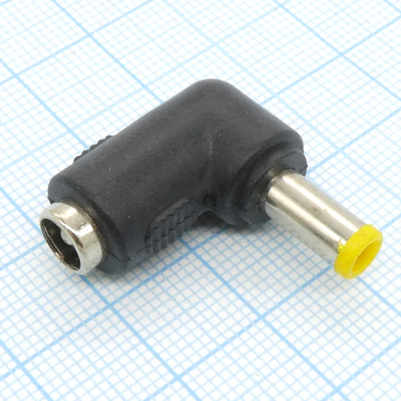 AD гн 5.5*2.1 - шт 5.0*1.0pin угловой