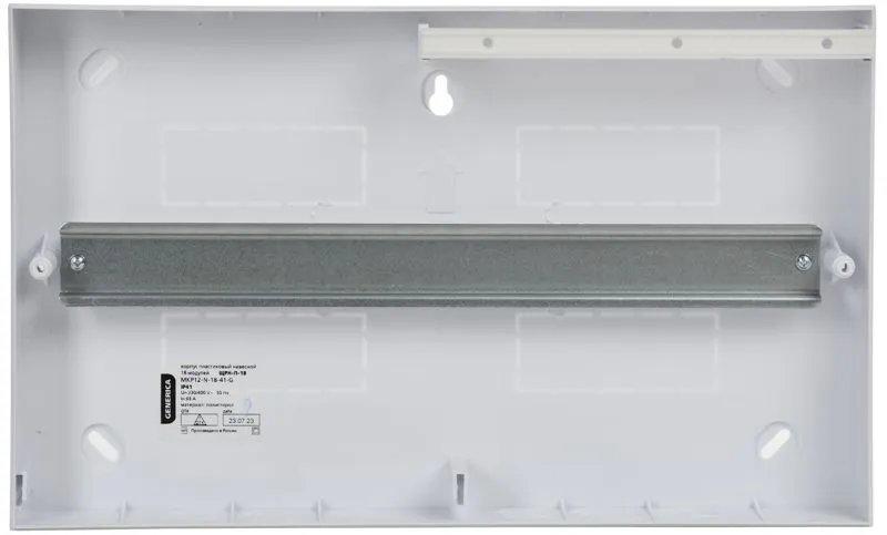 Бокс ЩРН-П-18 мод. навесной пластик IP41 MKP12-N-18-41-G