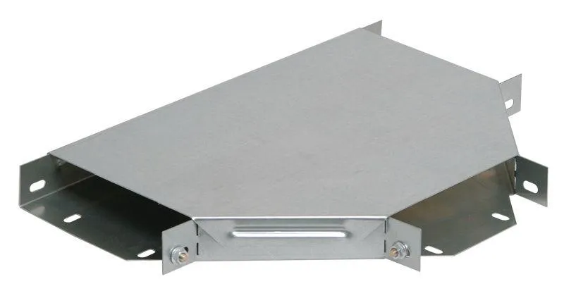 Ответвитель для лотка Т-образ. горизонт. 300х50 с кр. CLP1T-050-300