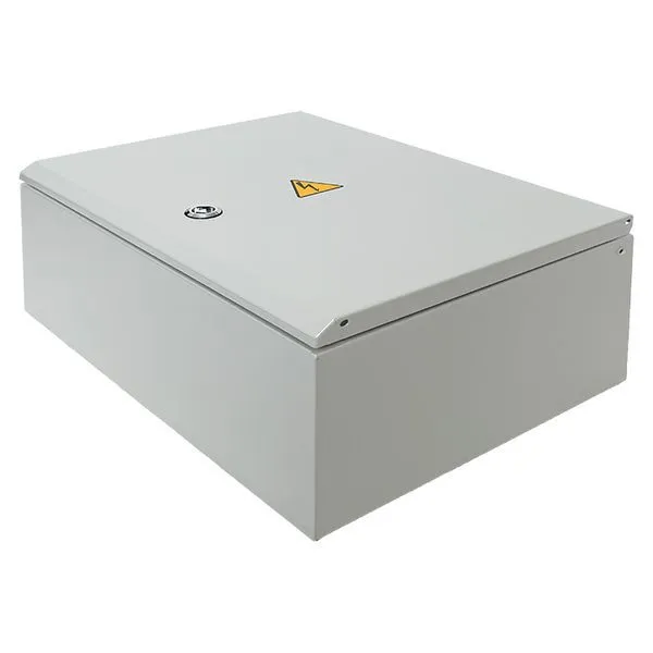 Щит с монтажной панелью ЩМПг- 40.30.22 каб. фланец IP65 PROxima mb65-403022-m