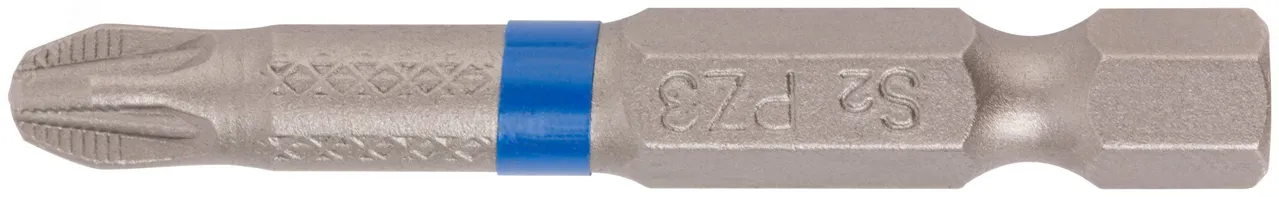 Биты стальные, 2 шт, Profi, PZ3, 50 мм 83-346