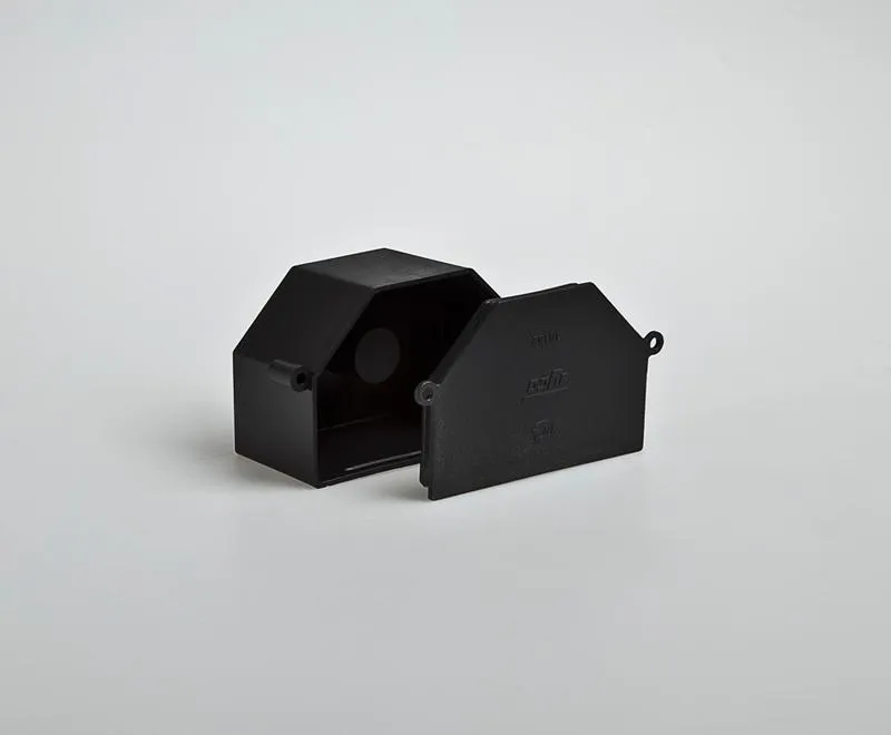 Коробка распределительная 119х76х60мм IP40 в бетон 10132