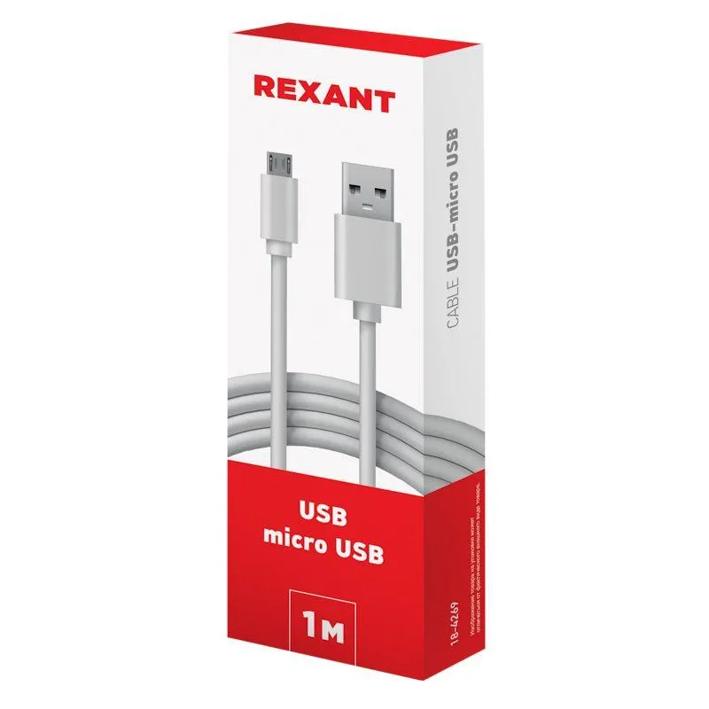 Шнур USB-micro USB