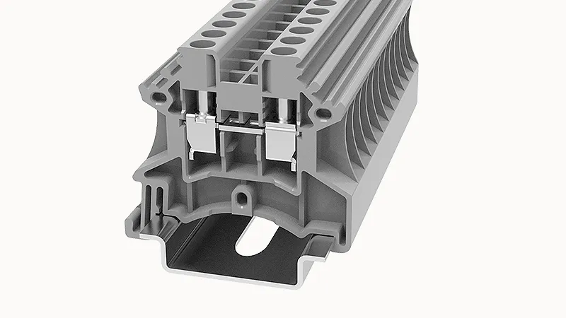 Проходная клемма DC4-01P-11-00Z(H)