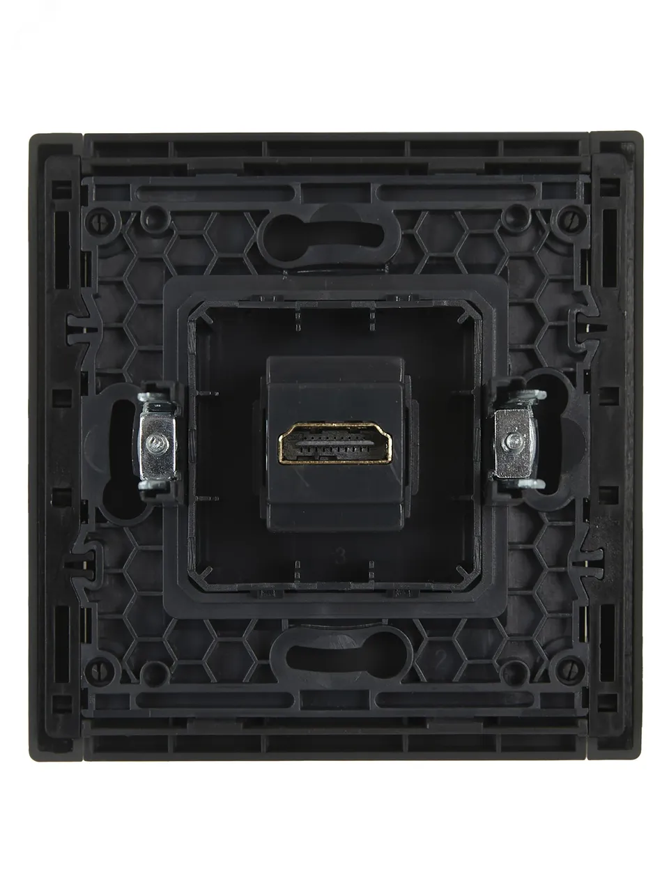 FORTE&PIANO Розетка HDMI FP340 серый IEK FP-H10-K03