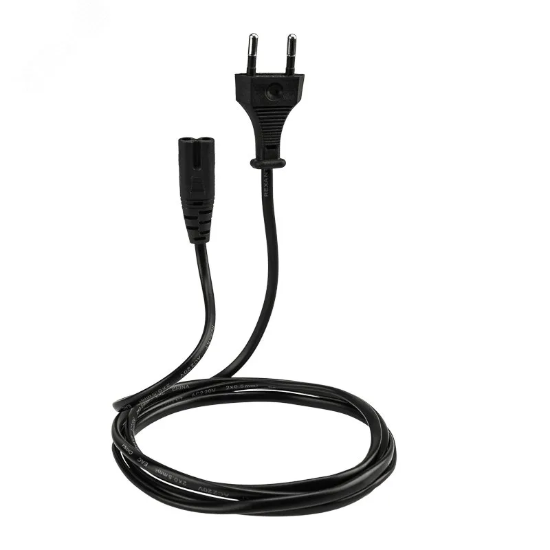Шнур сетевой 1.8м 2x0.5кв.мм 11-1101