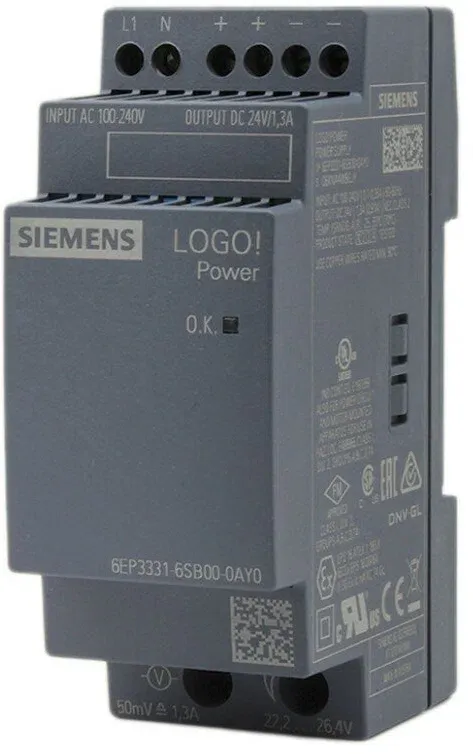 Блок питания  6EP3331-6SB00-0AY0