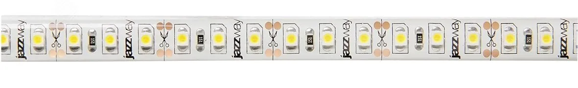 Лента светодиодная PLS 2835/60-12V 6Вт/м 6500К холод. бел. IP20 (уп.5м) 2858009
