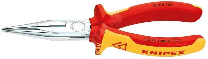 Диэлектрические длинногубцы KN-2506160