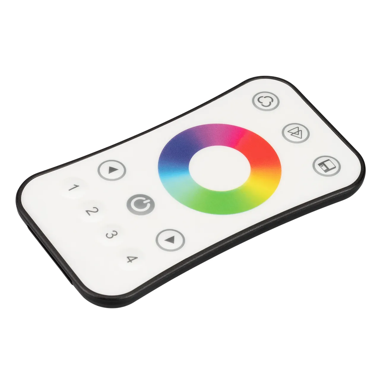 INTELLIGENT ARLIGHT Пульт SMART-RF-801-52-4G-1SC-RGB White (3V, 2.4G) 037675