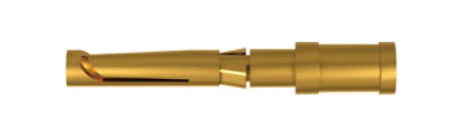 Розеточный обжимной контакт (Au) DGF-2.5