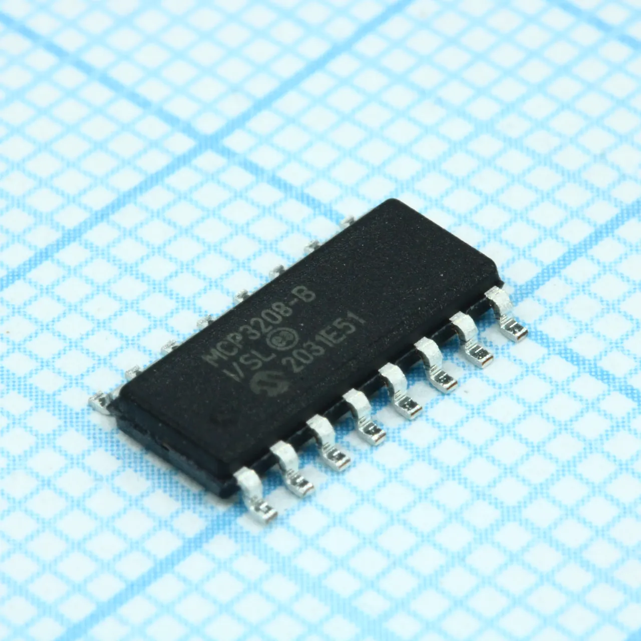 MCP3208-BI/SL