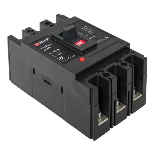 Автоматический выключатель LS63 15кА 3P 40А ProPact EKF