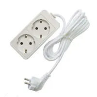 Удлинитель 2х7м с заземл. 16А IP20 3.5кВт ПВС 481S-6207