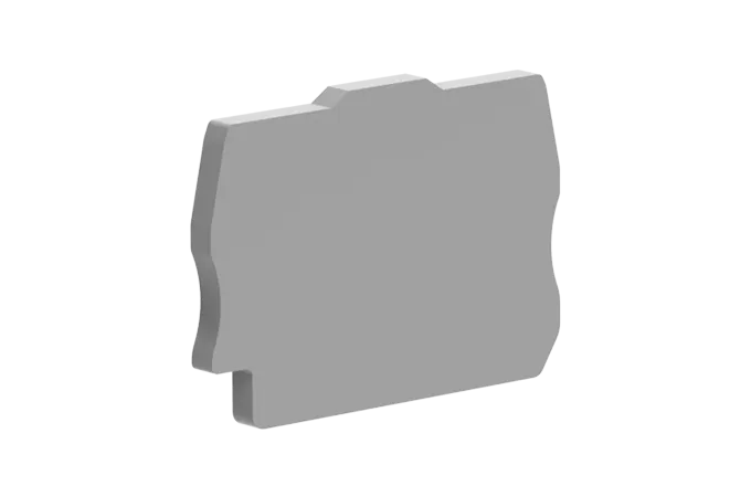 Боковая крышка TPM1.5-2-GY-EA