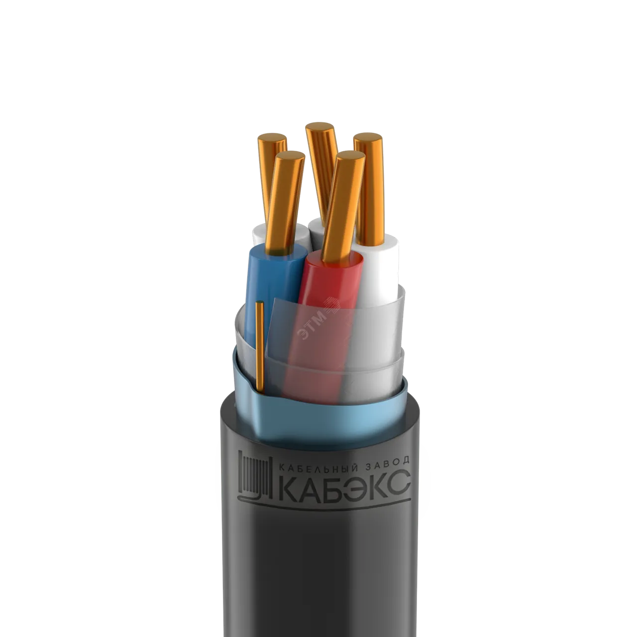 Кабель КВВГЭнг(А)-LS 5х1 0.66кВ (м) Т0000063421