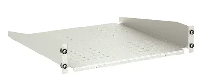 Полка 2U консольная, глубина 400мм, для 19" IT-корпусов, RAL7035 R5RFIT400