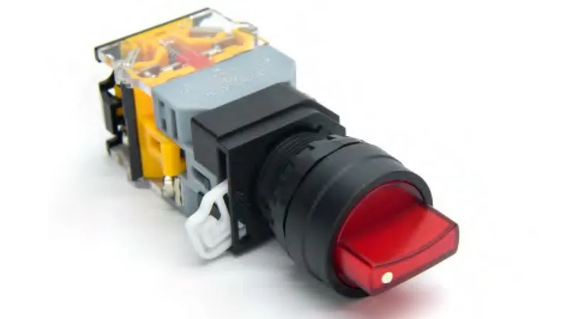Переключатель DT22A-S3RD11/RDAC/DC24