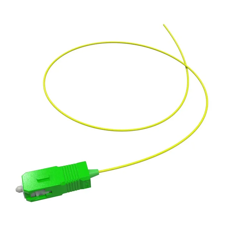 Пигтейл оптический, 9/125 (OS2), SC/APC, 1.5 м RNPT9SCA15