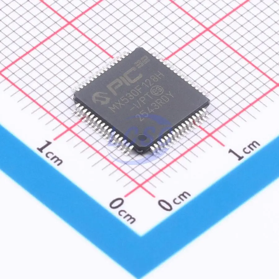 PIC32MX530F128HT-I/PT