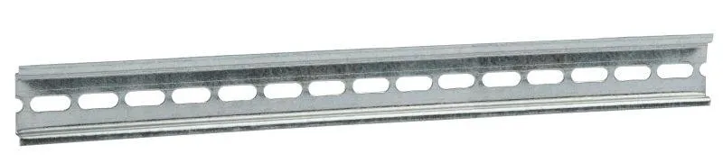 DIN-рейка оцинкованная, перфорированная 400 мм (10/1500) Б0036466