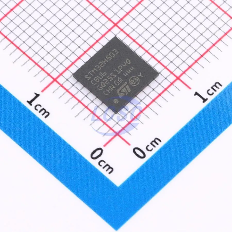 STM32H503CBU6