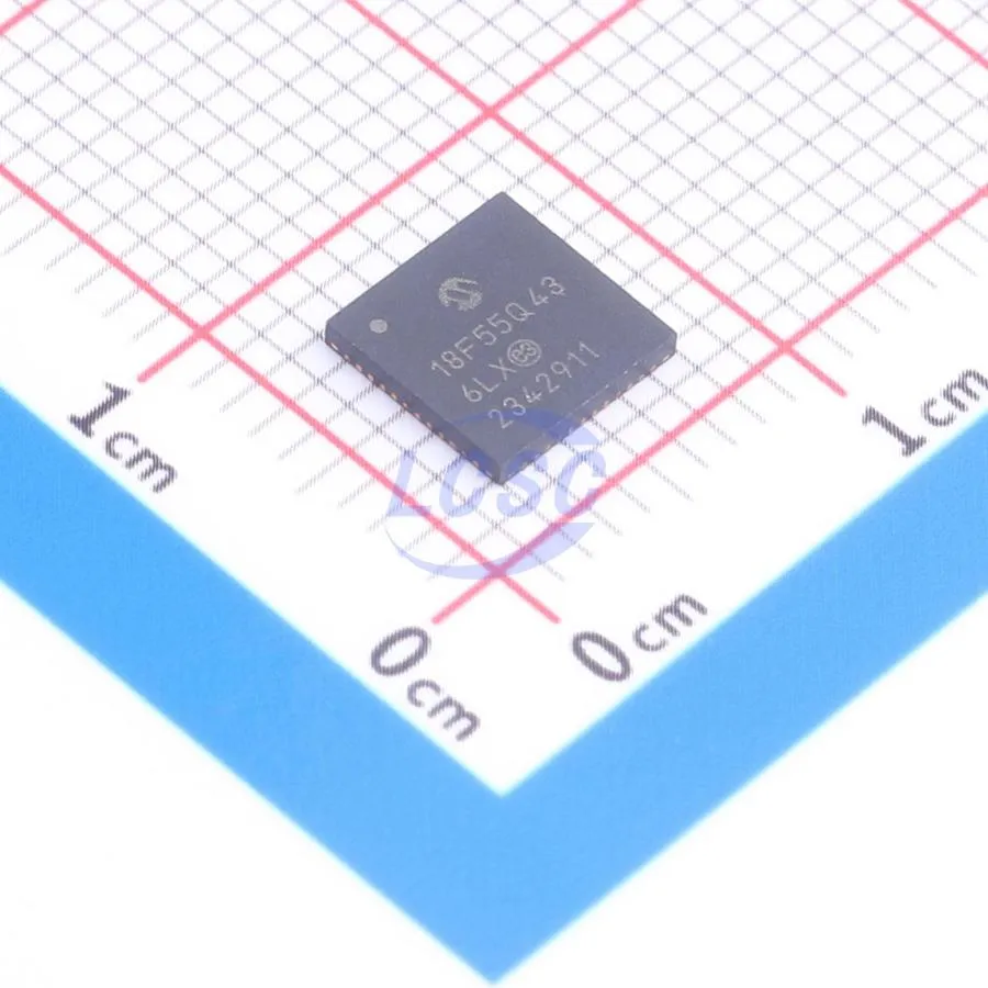 PIC18F55Q43-I/6LX