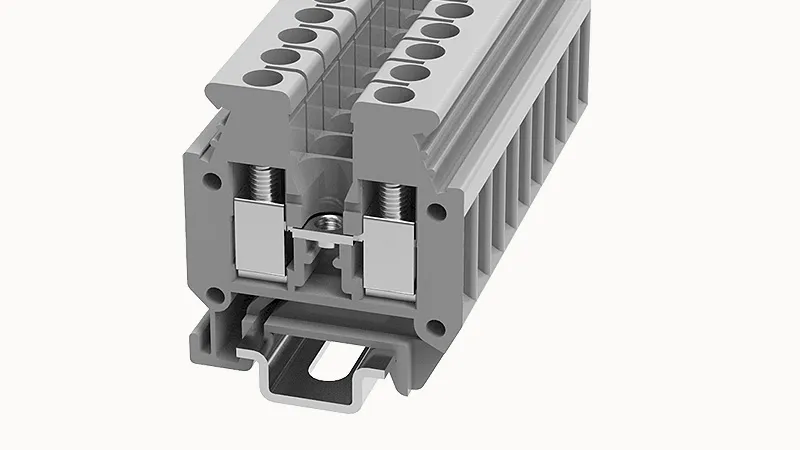 Проходная клемма (MINI) PCMB2.5-01P-11-00Z(H)