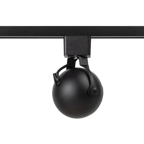 Светильник трековый TR35-GU10 80х130 8647 MR16 GU10 1ф BK черн. Б0053296