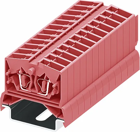 Проходная клемма (MINI) 254379 серия TB