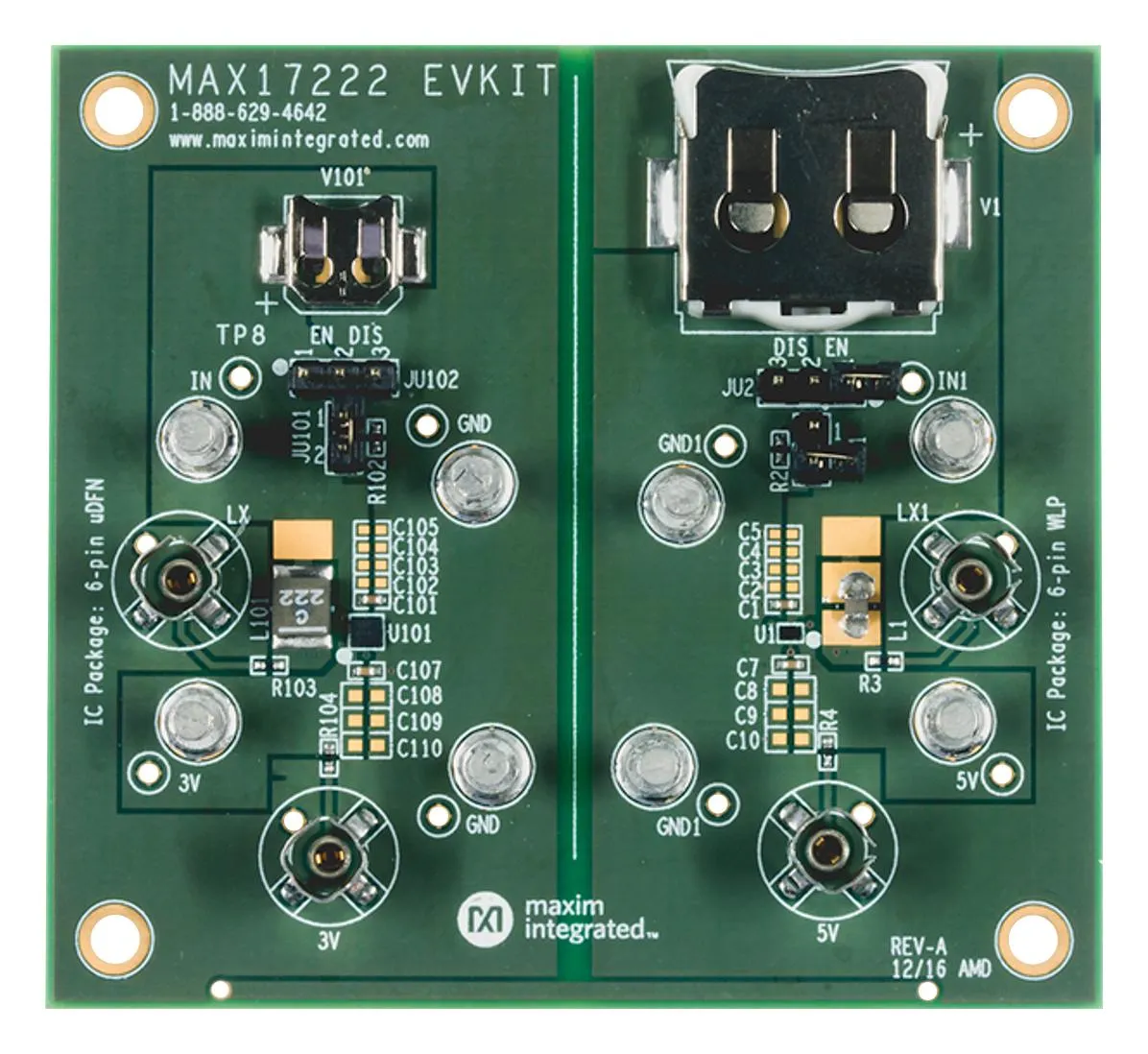 MAX17222EVKIT#