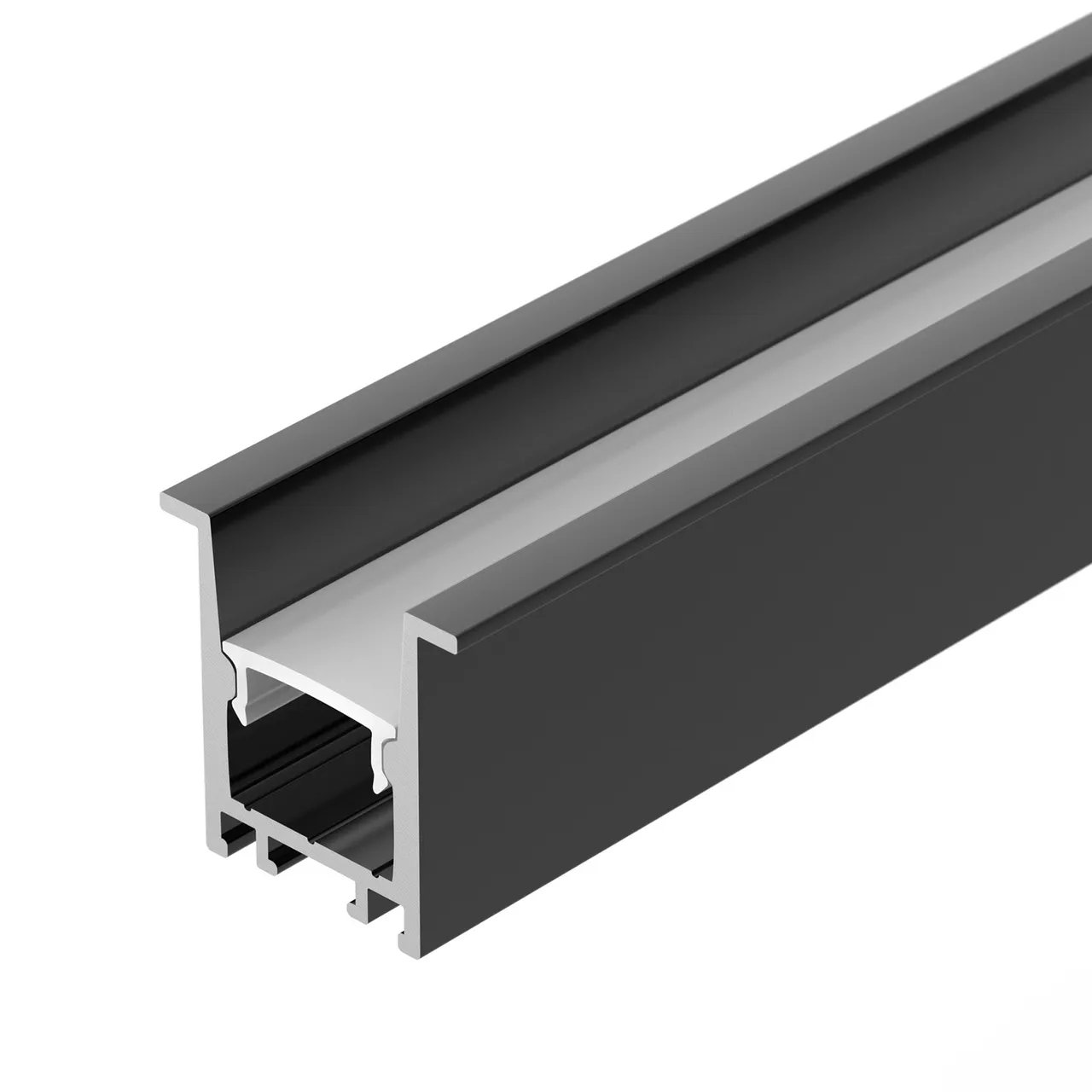 Профиль SL-COMFORT-2322-F-2000 ANOD BLACK 031771