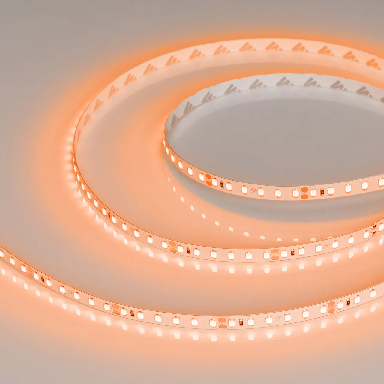 Лента RT-A120-8mm 24V Orange (9.6 W/m, IP20, 2835, 5m) 015896(2)