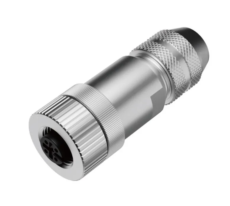Розеточный разъем на кабель, M12, M12D04FZSFWSR408005