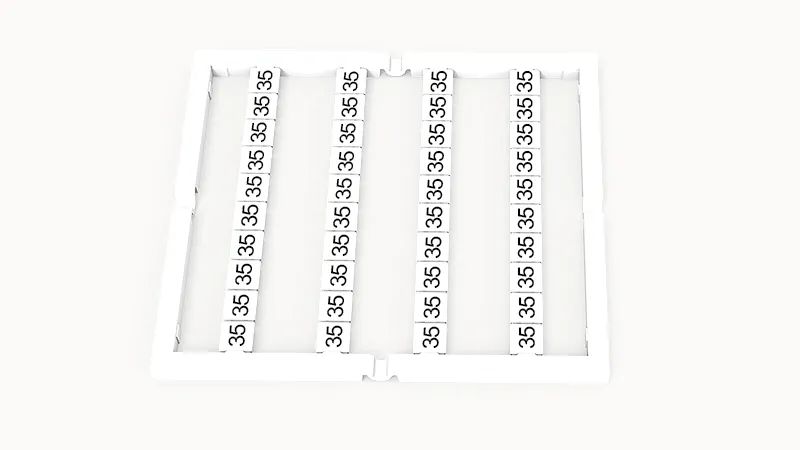 Маркировка (в кассетах) ZW5-40P-19-51Z(H)