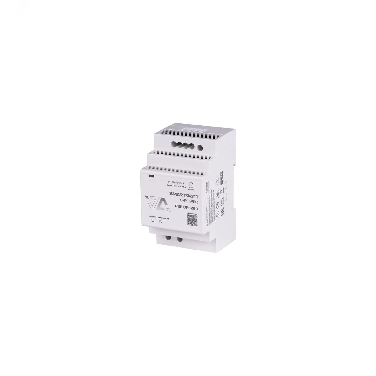 Блок питания 12В, 60 Вт PSE DR 1260 S-POWER 4512020450009