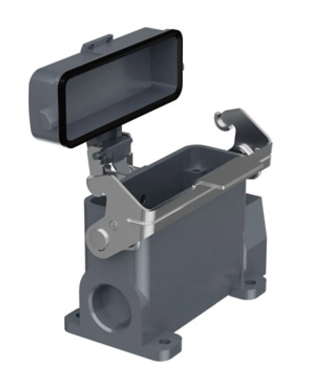 Закрытое основание разъема H16A-SM-1L-PCG-2PG21