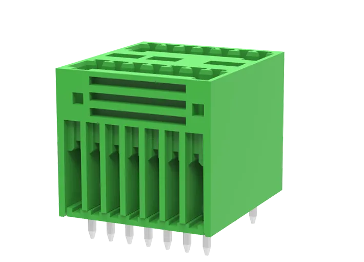 Вилочный разъем на плату MC-DPA2.5V07-0002
