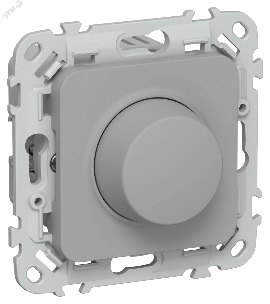 FLITE Светорегулятор проходной LED 250Вт СС16-5-1-ФлС серый IEK FI-D22-0250-P-K03