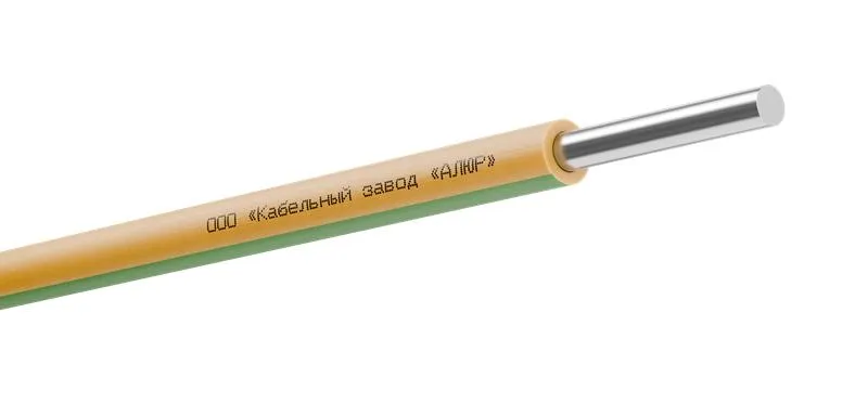 Провод ПАВ 1х4 ОК 220В Ж/З (бухта) (м) 00-00009937