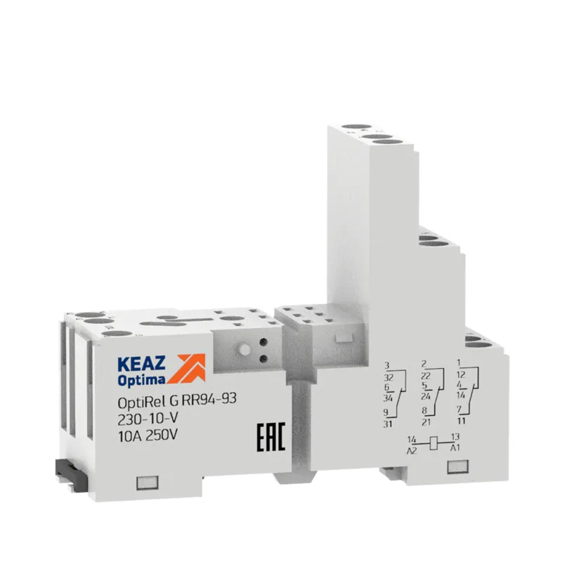 Розетка для реле OptiRel G RR94-94-230-7-V 281166