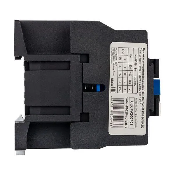 Пускатель электромагнитный серии ПМЛ-1161ДМ 18А 230В asic pml-s-18-230-nc-basic